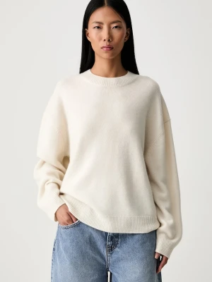 Anine Bing Lee Crew Sweater sweter kaszmirowy damski
