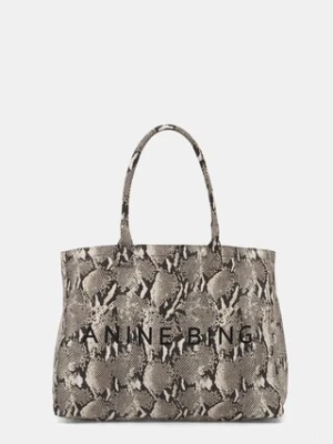 Anine Bing Leo torebka tote damska bawełniana
