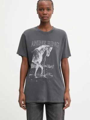 Anine Bing Lili t-shirt bawełniany damski