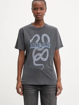 Anine Bing Lili t-shirt bawełniany damski