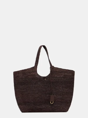Anine Bing LILI torebka shopper damska pleciona