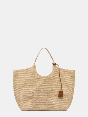 Anine Bing LILI torebka shopper damska pleciona