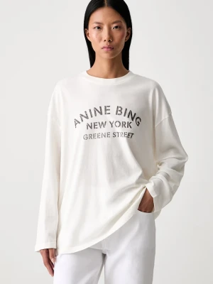 Anine Bing longsleeve damski bawełniany IVAN