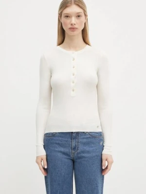 Anine Bing longsleeve wełniany Katrin Long Sleeve Sweater