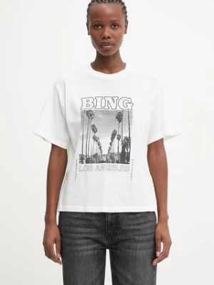 Anine Bing Louis t-shirt bawełniany damski