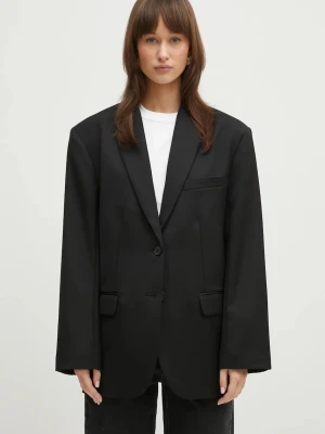 Anine Bing marynarka wełniana Quinn Blazer
