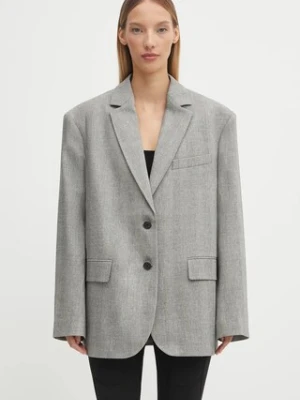 Anine Bing marynarka z lnem quinn