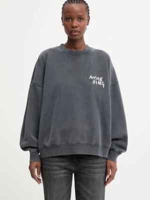 Anine Bing Miles bluza oversize bawełniana damska