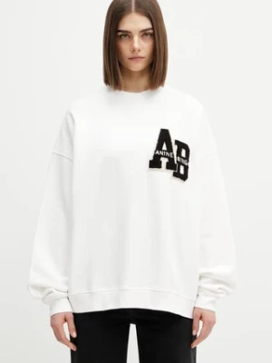 Anine Bing Miles bluza oversize bawełniana damska