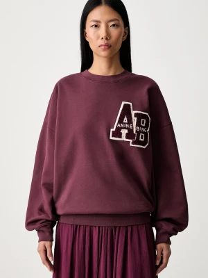 Anine Bing MILES bluza oversize bawełniana damska