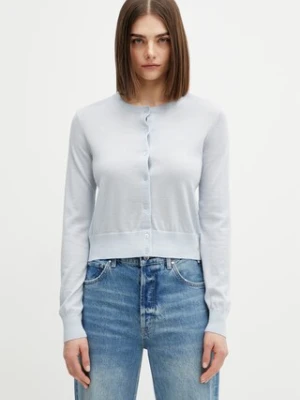 Anine Bing Moni kardigan wełniany damski