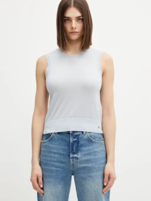 Anine Bing Moni top wełniany damski