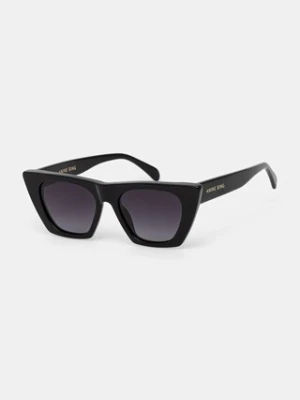 Anine Bing okulary przeciwsłoneczne Paris Sunglasses damskie kolor czarny A.12.10605