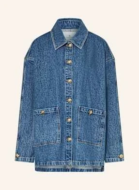 Anine Bing Overjacket Z Jeansu Luca blau
