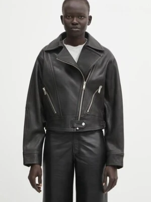 Anine Bing ramoneska skórzana julie