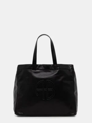 Anine Bing Rio torebka shopper damska skórzana