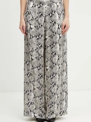 Anine Bing Roslyn spodnie z cupro damskie