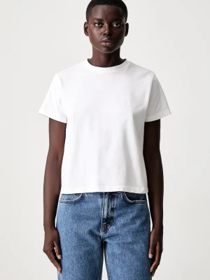 Anine Bing SHELLEY T-shirt bawełniany damski