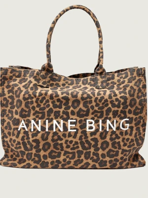 Anine Bing Shopperka LEO brązowy