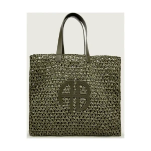 Anine Bing Shopperka RIO | z dodatkiem skóry