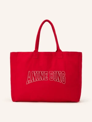 Anine Bing Shopperka rot CZERWONY
