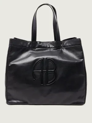 Anine Bing Skórzana shopperka RIO