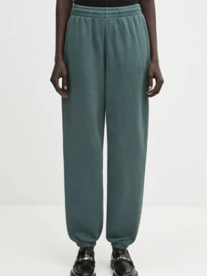 Anine Bing spodnie dresowe bawełniane karter