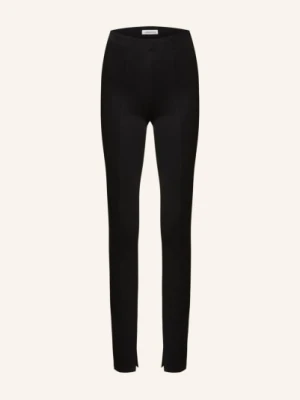 Anine Bing Spodnie Max schwarz