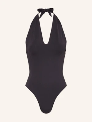 Anine Bing Strój Kąpielowy Wiązany Na Szyi Beatrix schwarz