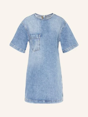 Anine Bing Sukienka Dżinsowa Tulah blau