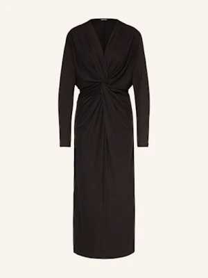 Anine Bing Sukienka Mathilde schwarz