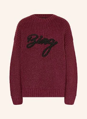 Anine Bing Sweter Sydney rot