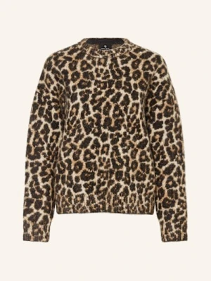 Anine Bing Sweter Sydney Z Dodatkiem Alpaki beige