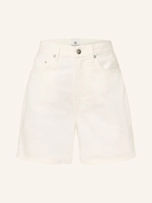Anine Bing Szorty Jeansowe Kat weiss