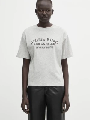 Anine Bing t-shirt bawełniany cohen