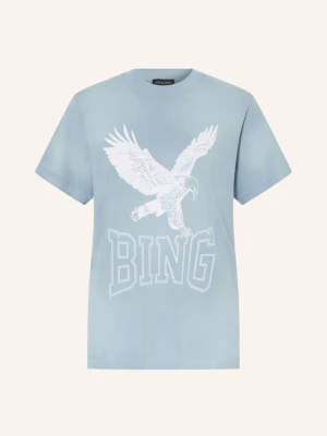 Anine Bing T-Shirt Bili blau JASNONIEBIESKI