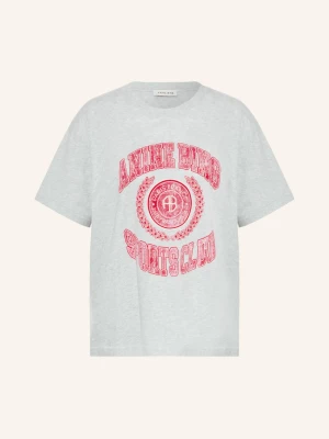 Anine Bing T-Shirt Cade grau JASNOCZARY