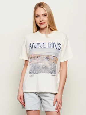 Anine Bing T-shirt CADE | Relaxed fit