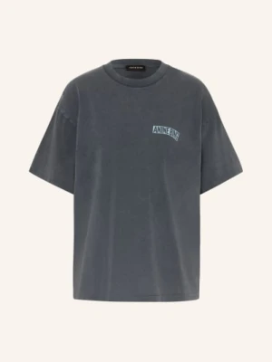 Anine Bing T-Shirt Cade schwarz