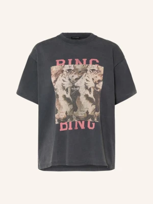 Anine Bing T-Shirt Cade schwarz czarny