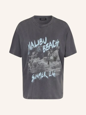 Anine Bing T-Shirt Cade schwarz CZIEMNOSZARY