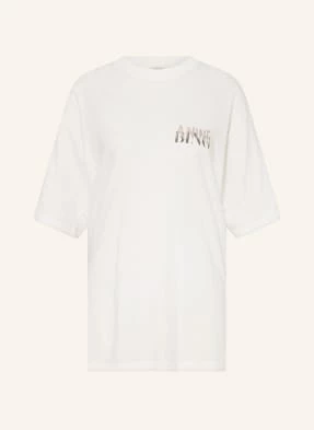 Anine Bing T-Shirt Cason weiss