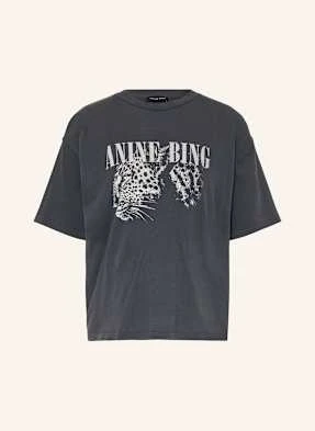 Anine Bing T-Shirt Cohen grau