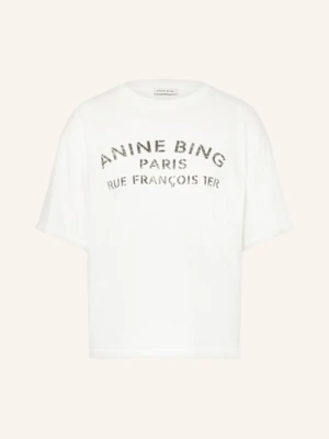 Anine Bing T-Shirt Cohen weiss