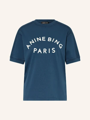 Anine Bing T-Shirt Jaylin blau