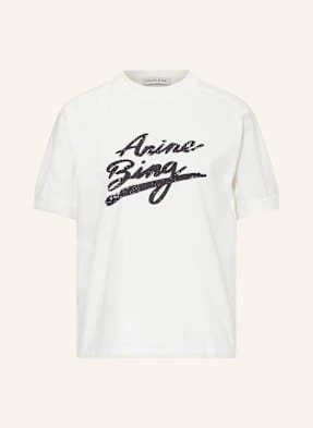 Anine Bing T-Shirt Jaylin weiss