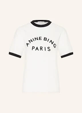 Anine Bing T-Shirt Jaylin weiss