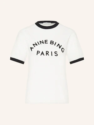 Anine Bing T-Shirt Jaylin weiss