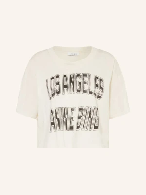 Anine Bing T-Shirt Johnny weiss ECRU