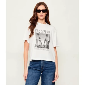 Anine Bing T-shirt LOUIS TEE BING TOUR | Relaxed fit